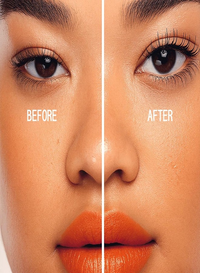 ABOUTFACE about-face Volumizing Mascara – Jet Black | Clean, Vegan, Cruelty-Free | Amplifies, Lengthens & Lifts Lashes | Smudge-Proof, Flake-Free Formula | 0.43 oz - Image 4